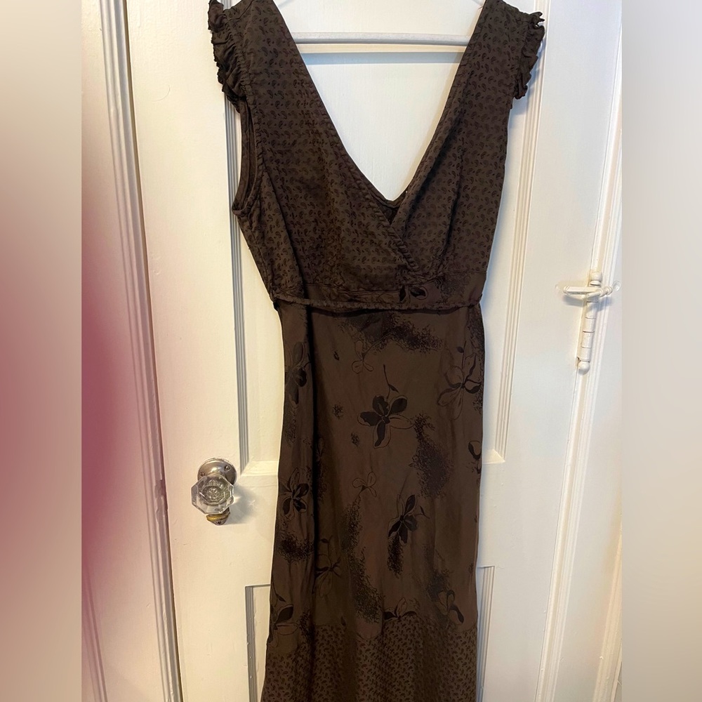 Brown Sisley Dress NWT